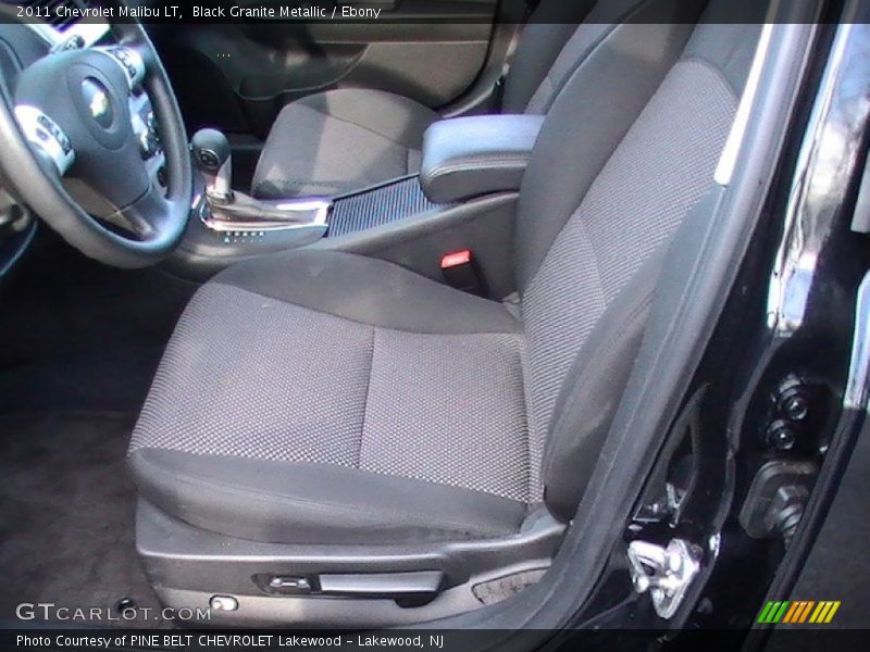 Black Granite Metallic / Ebony 2011 Chevrolet Malibu LT