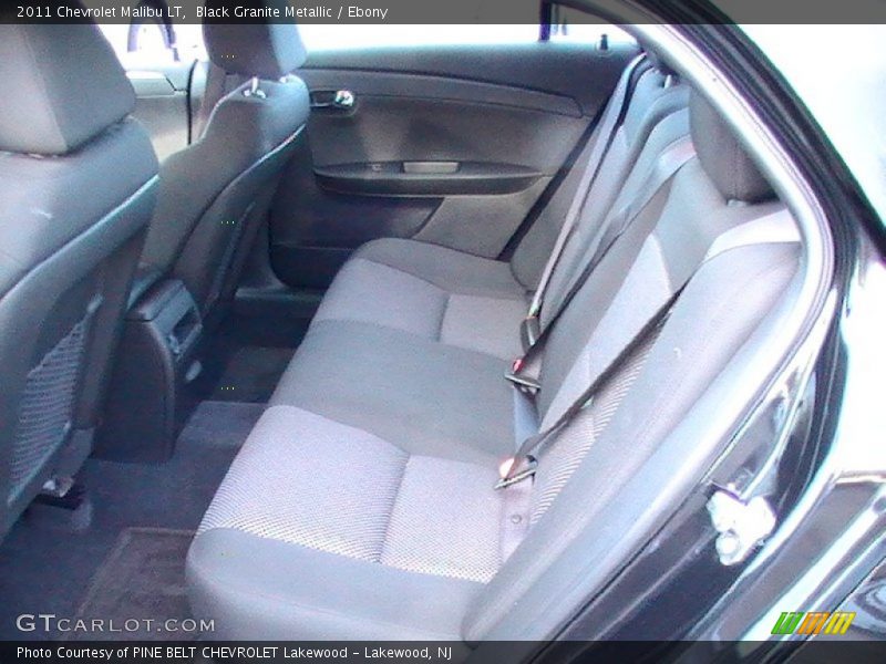 Black Granite Metallic / Ebony 2011 Chevrolet Malibu LT
