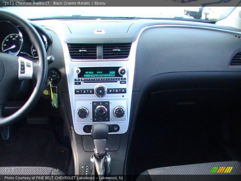 Black Granite Metallic / Ebony 2011 Chevrolet Malibu LT