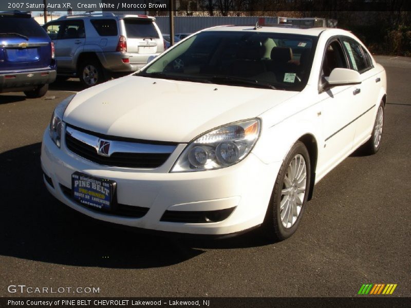 Front 3/4 View of 2007 Aura XR