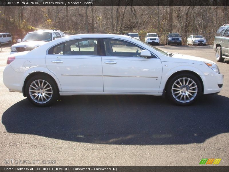  2007 Aura XR Cream White