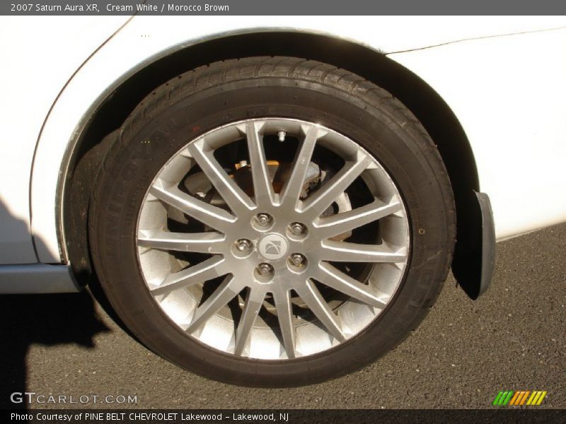  2007 Aura XR Wheel