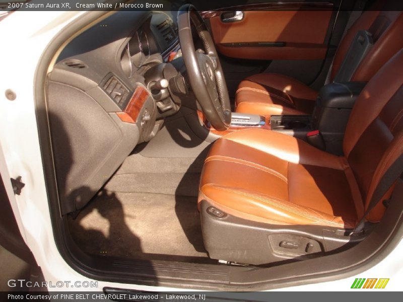  2007 Aura XR Morocco Brown Interior