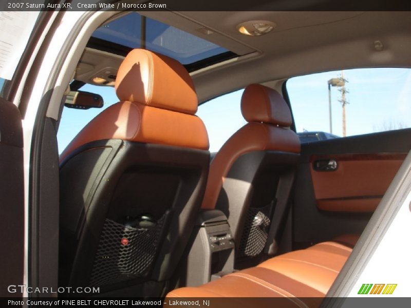  2007 Aura XR Morocco Brown Interior