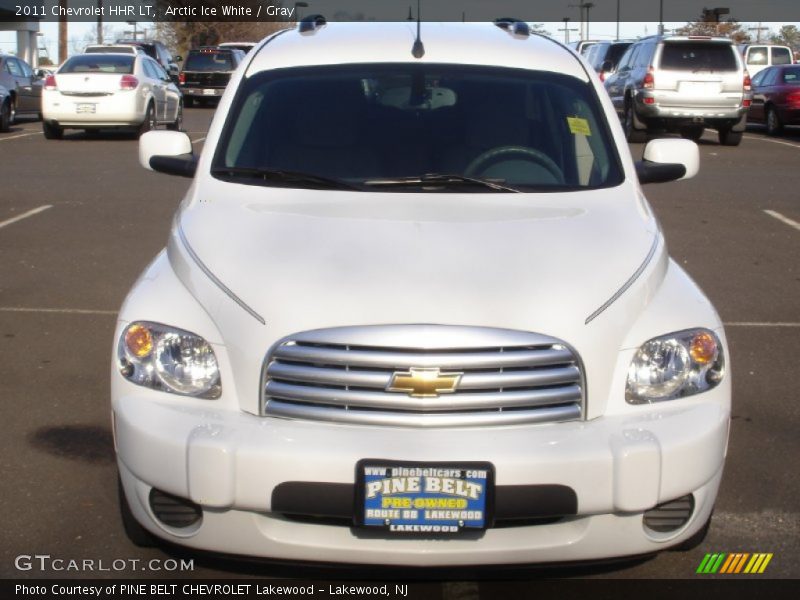 Arctic Ice White / Gray 2011 Chevrolet HHR LT