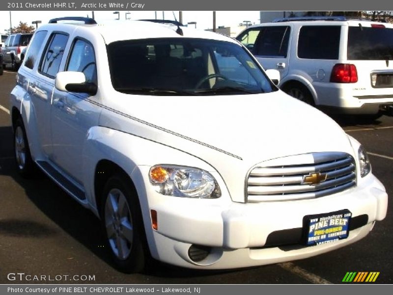 Arctic Ice White / Gray 2011 Chevrolet HHR LT