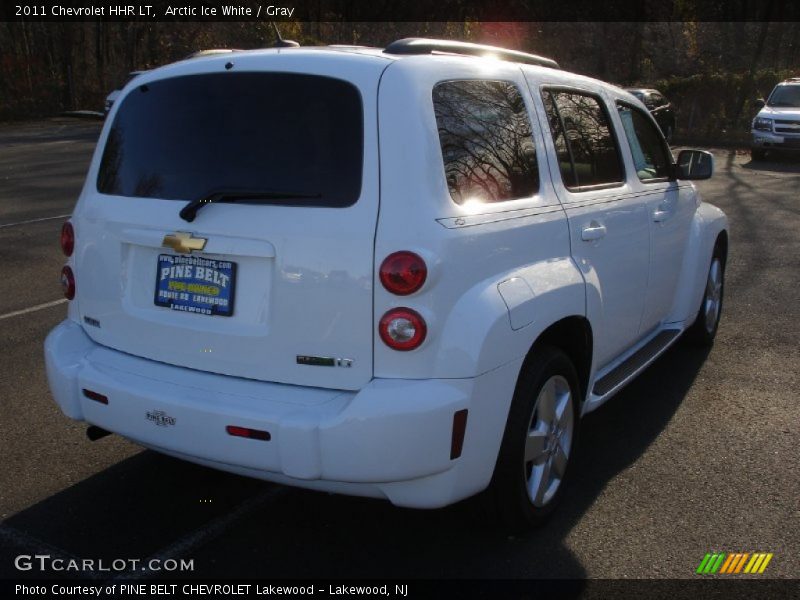 Arctic Ice White / Gray 2011 Chevrolet HHR LT