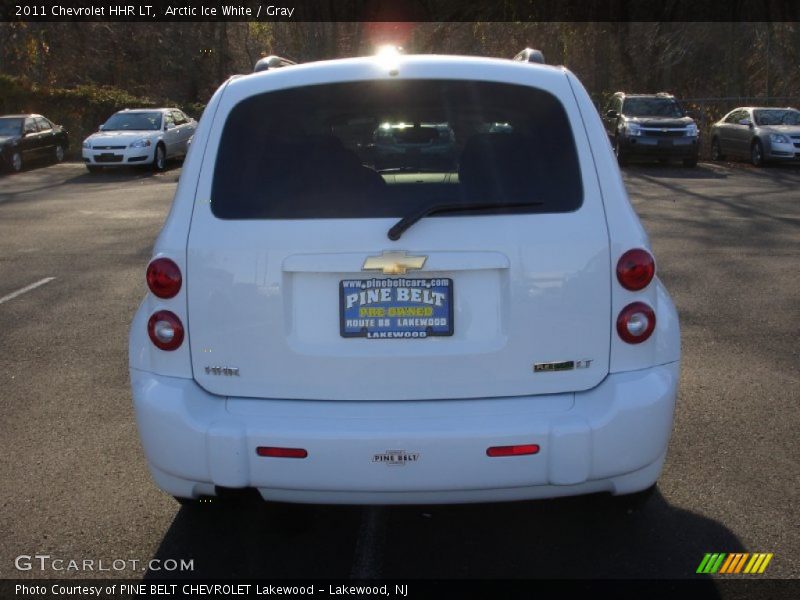 Arctic Ice White / Gray 2011 Chevrolet HHR LT