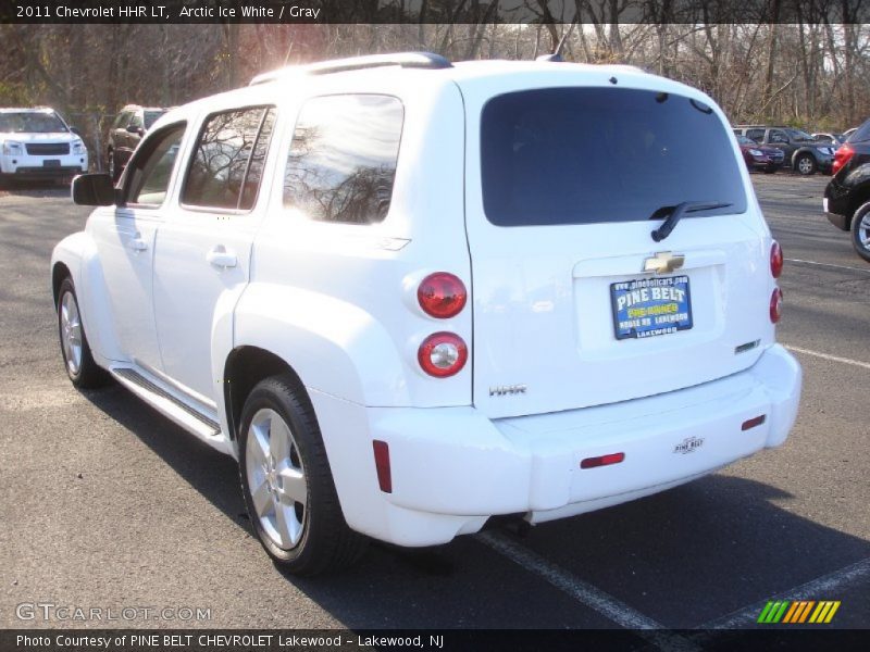 Arctic Ice White / Gray 2011 Chevrolet HHR LT