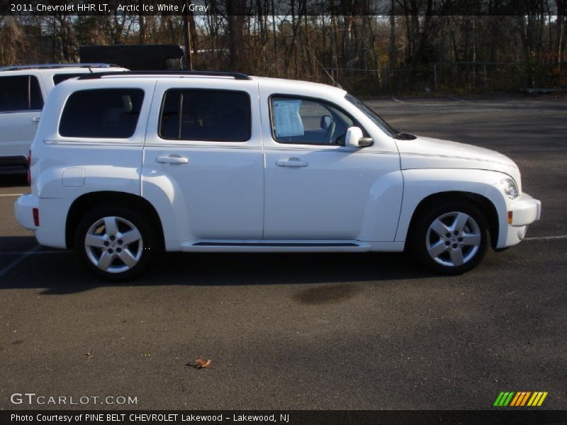 Arctic Ice White / Gray 2011 Chevrolet HHR LT