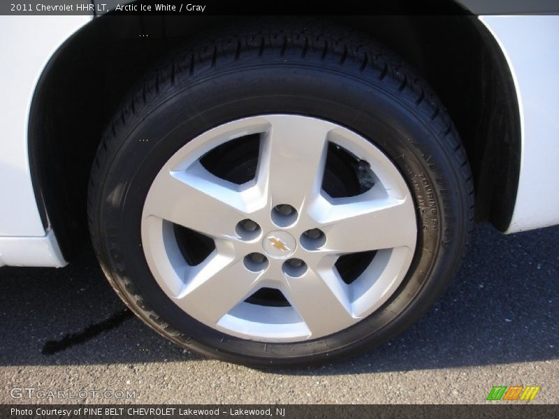 Arctic Ice White / Gray 2011 Chevrolet HHR LT