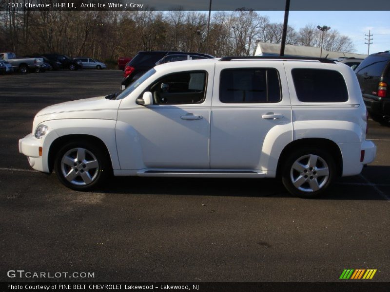 Arctic Ice White / Gray 2011 Chevrolet HHR LT