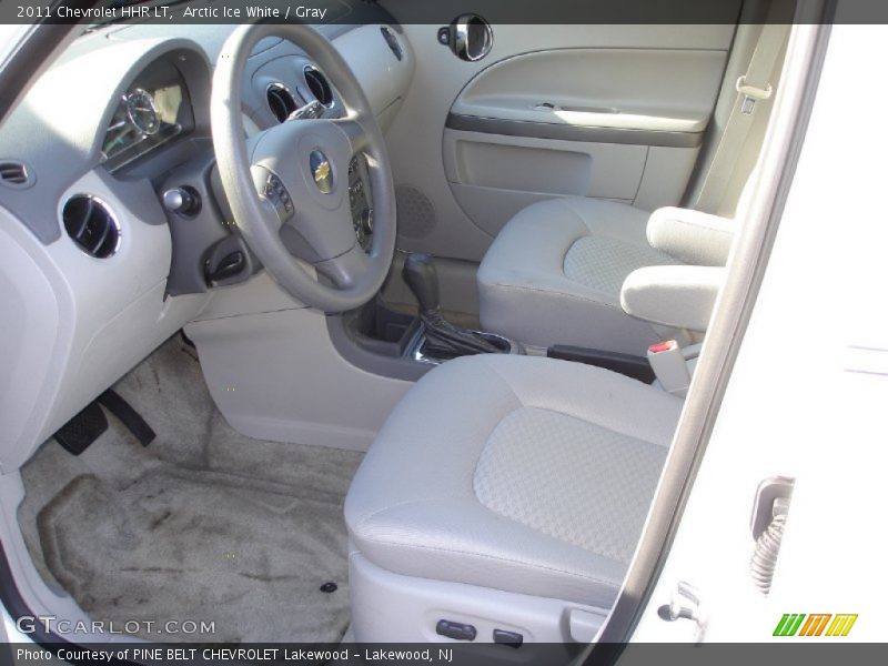 Arctic Ice White / Gray 2011 Chevrolet HHR LT