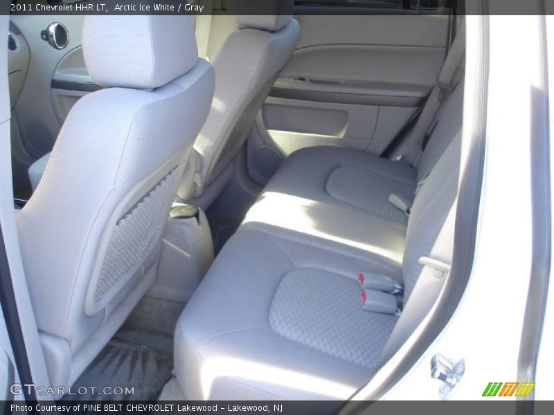 Arctic Ice White / Gray 2011 Chevrolet HHR LT