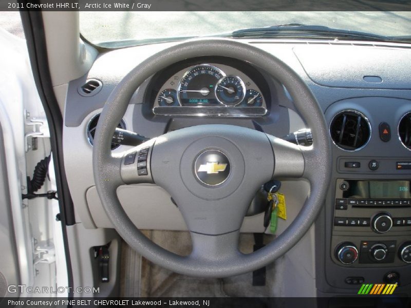 Arctic Ice White / Gray 2011 Chevrolet HHR LT