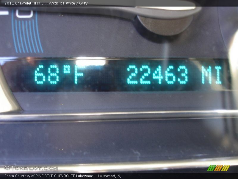 Arctic Ice White / Gray 2011 Chevrolet HHR LT