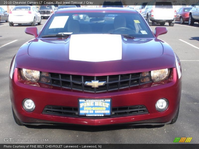 Red Jewel Tintcoat / Gray 2010 Chevrolet Camaro LT Coupe