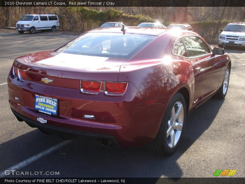 Red Jewel Tintcoat / Gray 2010 Chevrolet Camaro LT Coupe