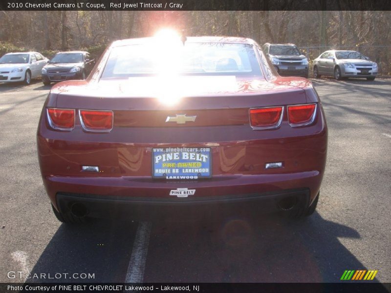 Red Jewel Tintcoat / Gray 2010 Chevrolet Camaro LT Coupe