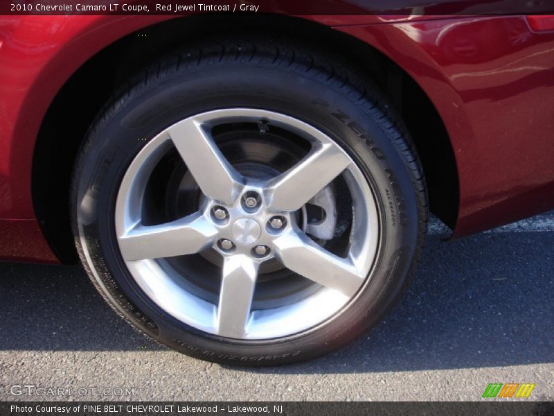Red Jewel Tintcoat / Gray 2010 Chevrolet Camaro LT Coupe