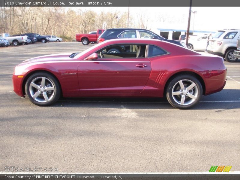 Red Jewel Tintcoat / Gray 2010 Chevrolet Camaro LT Coupe