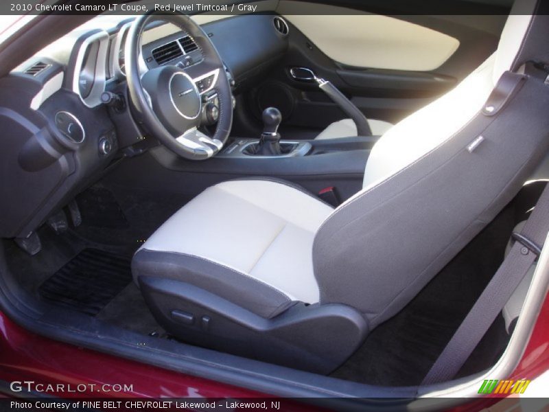 Red Jewel Tintcoat / Gray 2010 Chevrolet Camaro LT Coupe