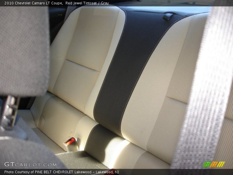 Red Jewel Tintcoat / Gray 2010 Chevrolet Camaro LT Coupe