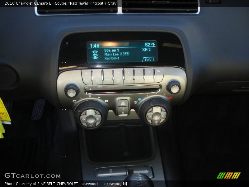 Red Jewel Tintcoat / Gray 2010 Chevrolet Camaro LT Coupe