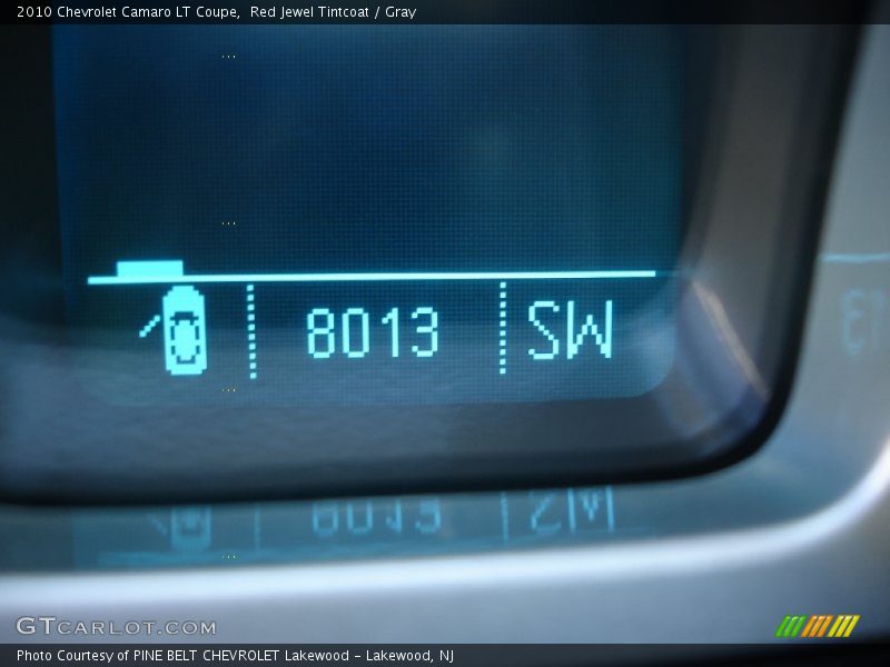 Red Jewel Tintcoat / Gray 2010 Chevrolet Camaro LT Coupe