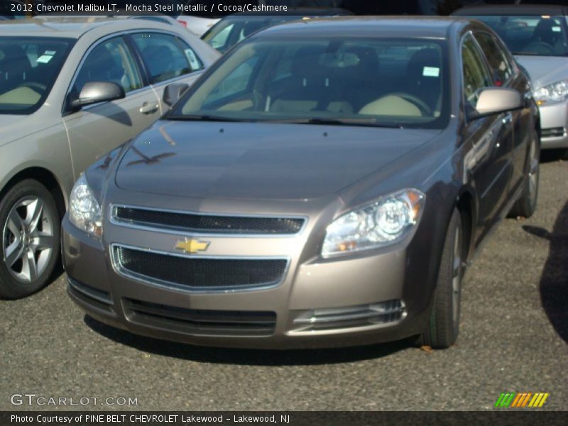 Mocha Steel Metallic / Cocoa/Cashmere 2012 Chevrolet Malibu LT