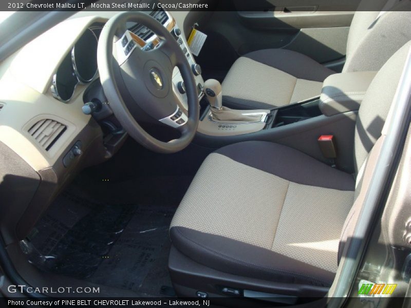 Mocha Steel Metallic / Cocoa/Cashmere 2012 Chevrolet Malibu LT