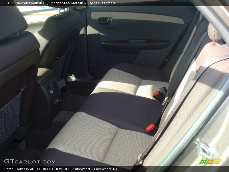 Mocha Steel Metallic / Cocoa/Cashmere 2012 Chevrolet Malibu LT