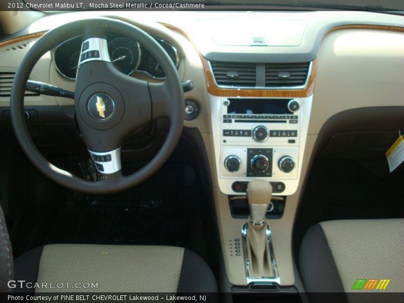 Mocha Steel Metallic / Cocoa/Cashmere 2012 Chevrolet Malibu LT