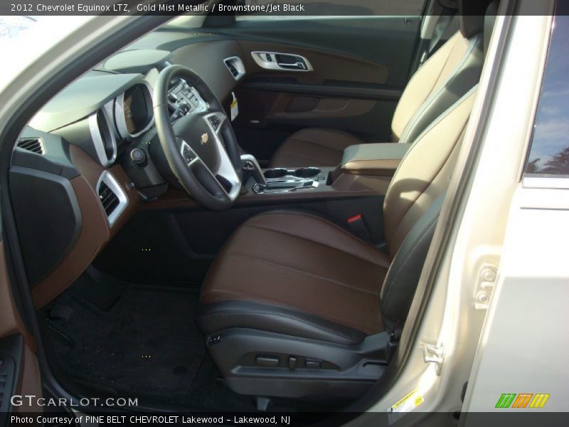  2012 Equinox LTZ Brownstone/Jet Black Interior