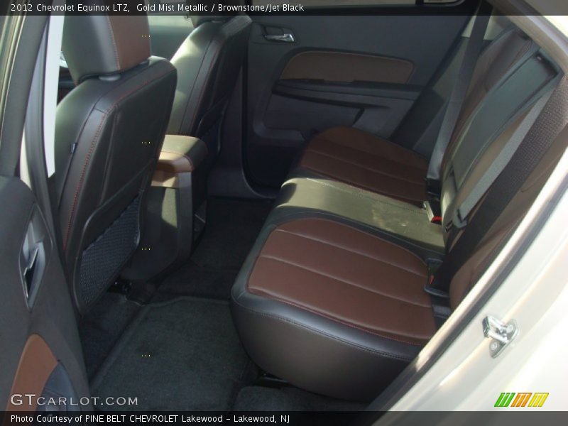  2012 Equinox LTZ Brownstone/Jet Black Interior