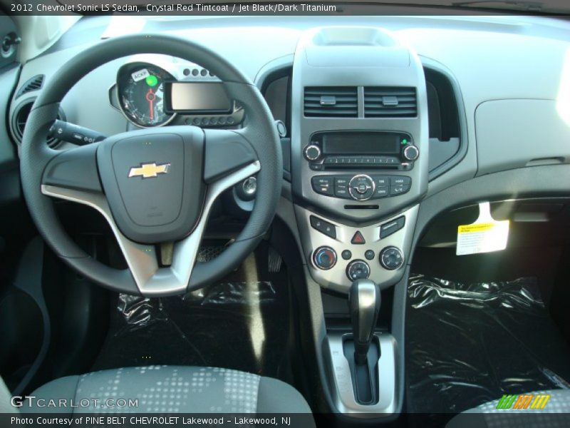 Dashboard of 2012 Sonic LS Sedan