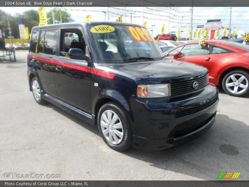 Blue Onyx Pearl / Dark Charcoal 2004 Scion xB
