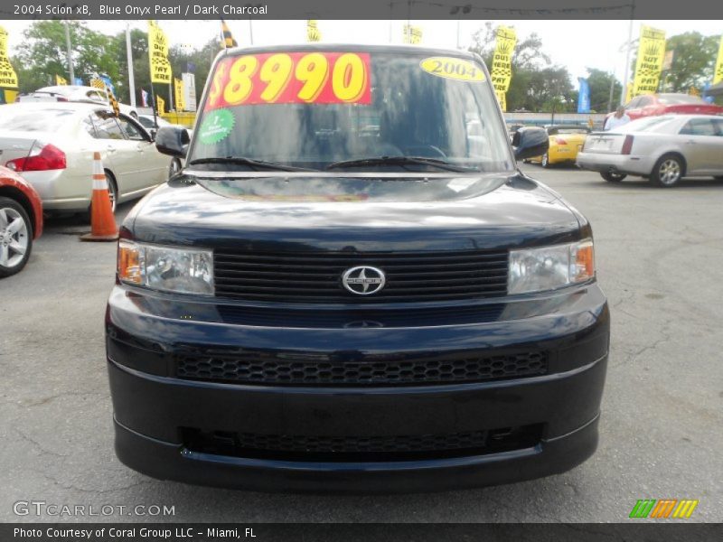 Blue Onyx Pearl / Dark Charcoal 2004 Scion xB