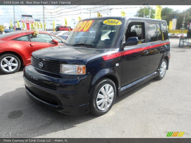 Blue Onyx Pearl / Dark Charcoal 2004 Scion xB