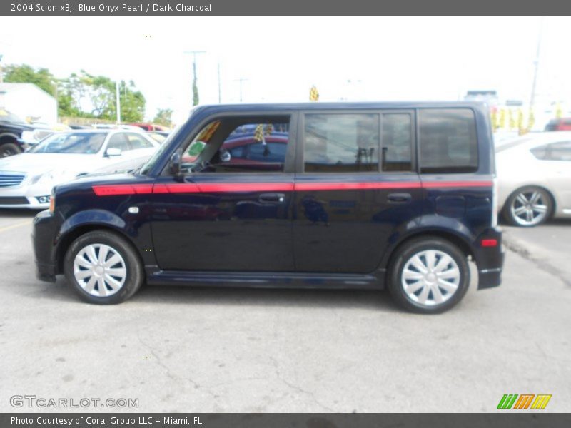 Blue Onyx Pearl / Dark Charcoal 2004 Scion xB