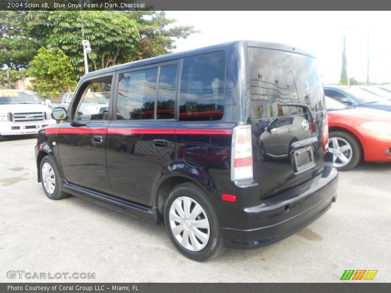 Blue Onyx Pearl / Dark Charcoal 2004 Scion xB