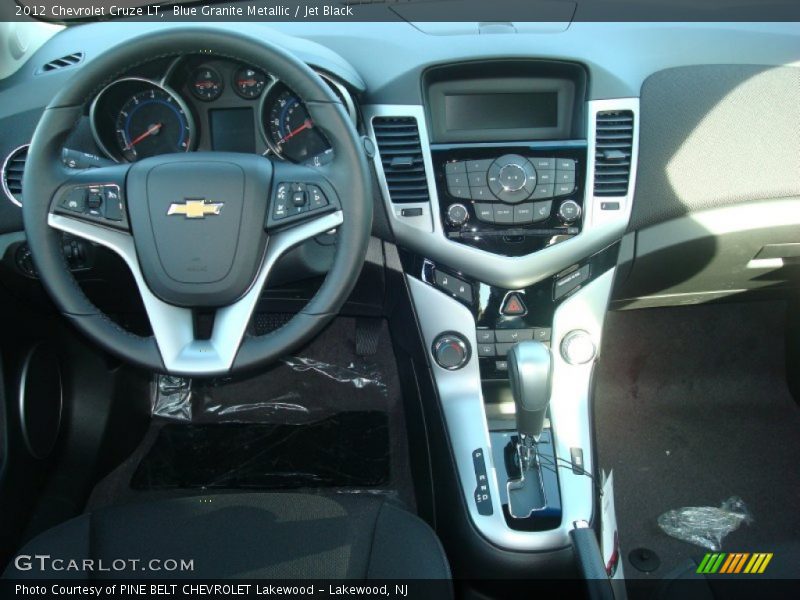 Blue Granite Metallic / Jet Black 2012 Chevrolet Cruze LT