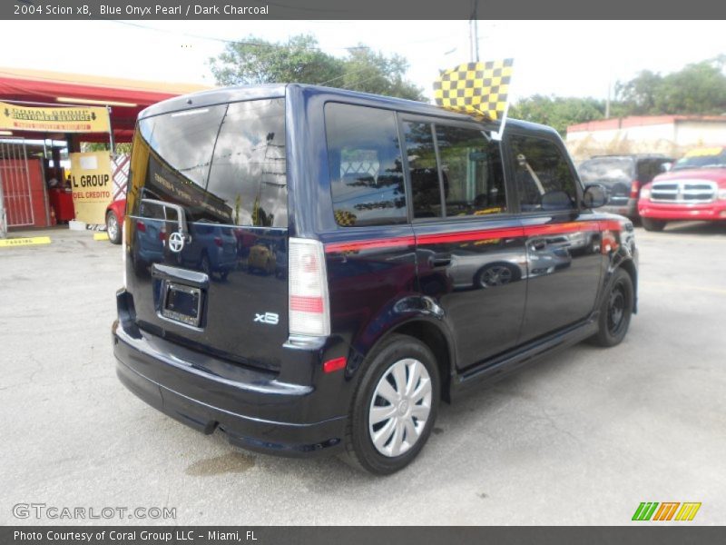 Blue Onyx Pearl / Dark Charcoal 2004 Scion xB