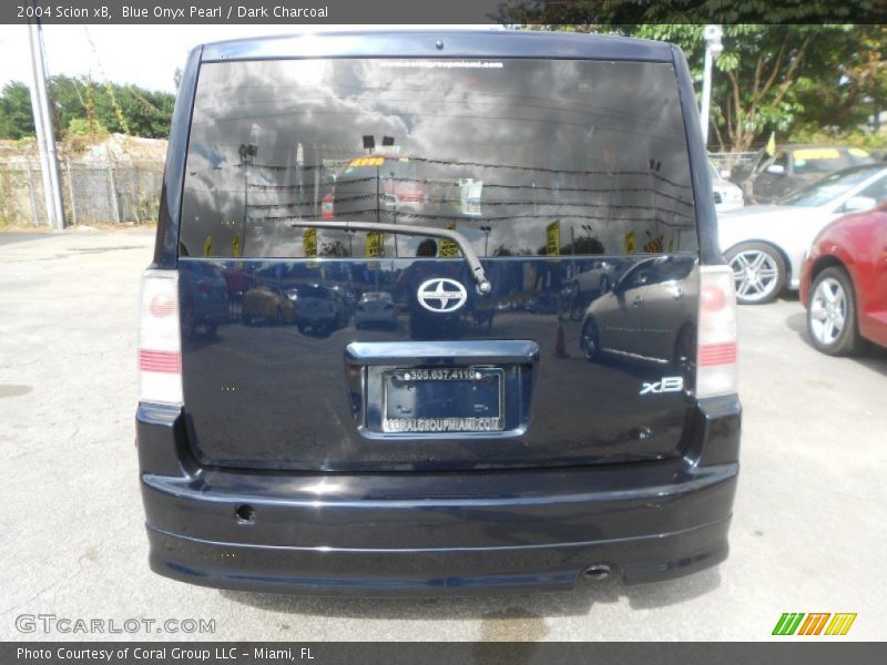 Blue Onyx Pearl / Dark Charcoal 2004 Scion xB