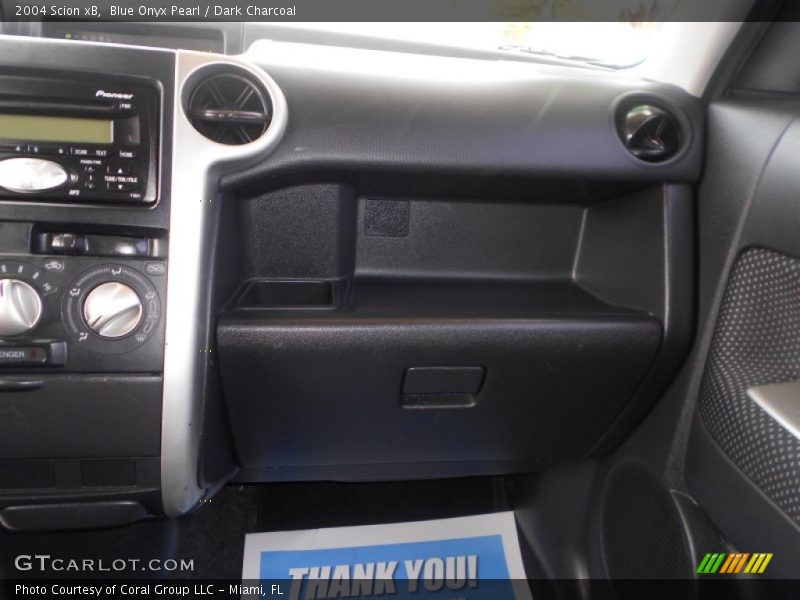 Blue Onyx Pearl / Dark Charcoal 2004 Scion xB
