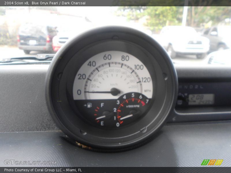 Blue Onyx Pearl / Dark Charcoal 2004 Scion xB