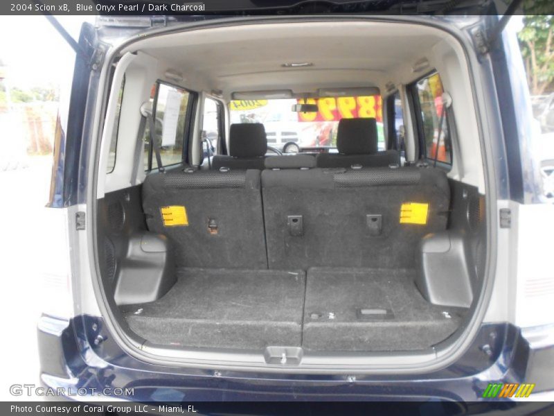 Blue Onyx Pearl / Dark Charcoal 2004 Scion xB