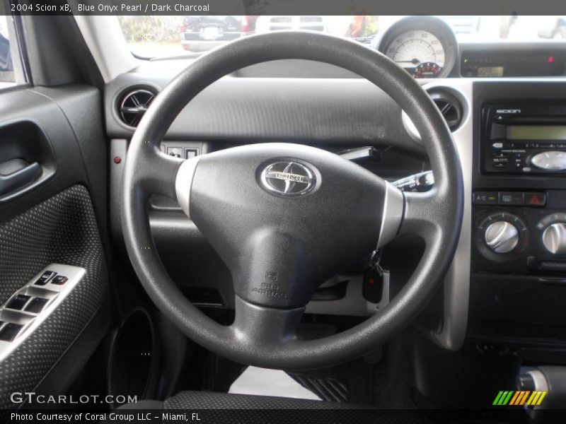 Blue Onyx Pearl / Dark Charcoal 2004 Scion xB
