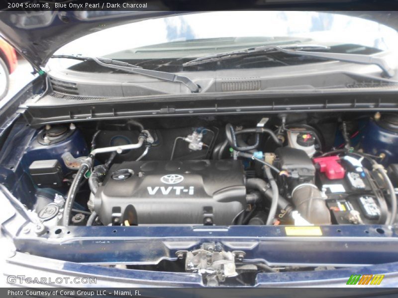 Blue Onyx Pearl / Dark Charcoal 2004 Scion xB