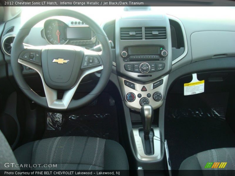 Dashboard of 2012 Sonic LT Hatch
